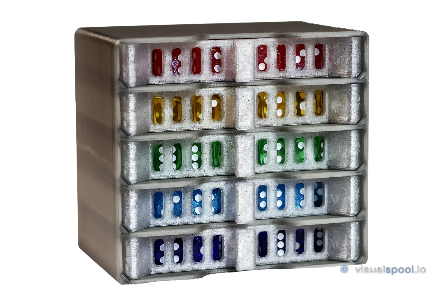 Print: Sagrada-Insert · Dice Chest