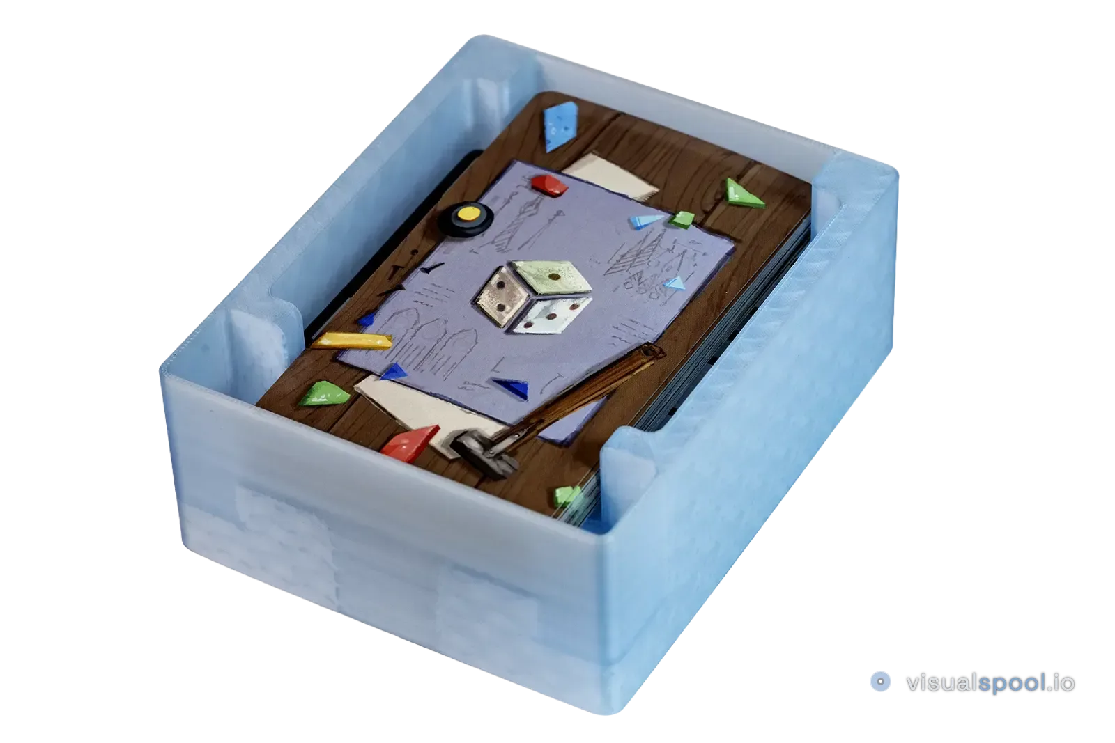 Print: Sagrada-Insert · Cards Sleeved