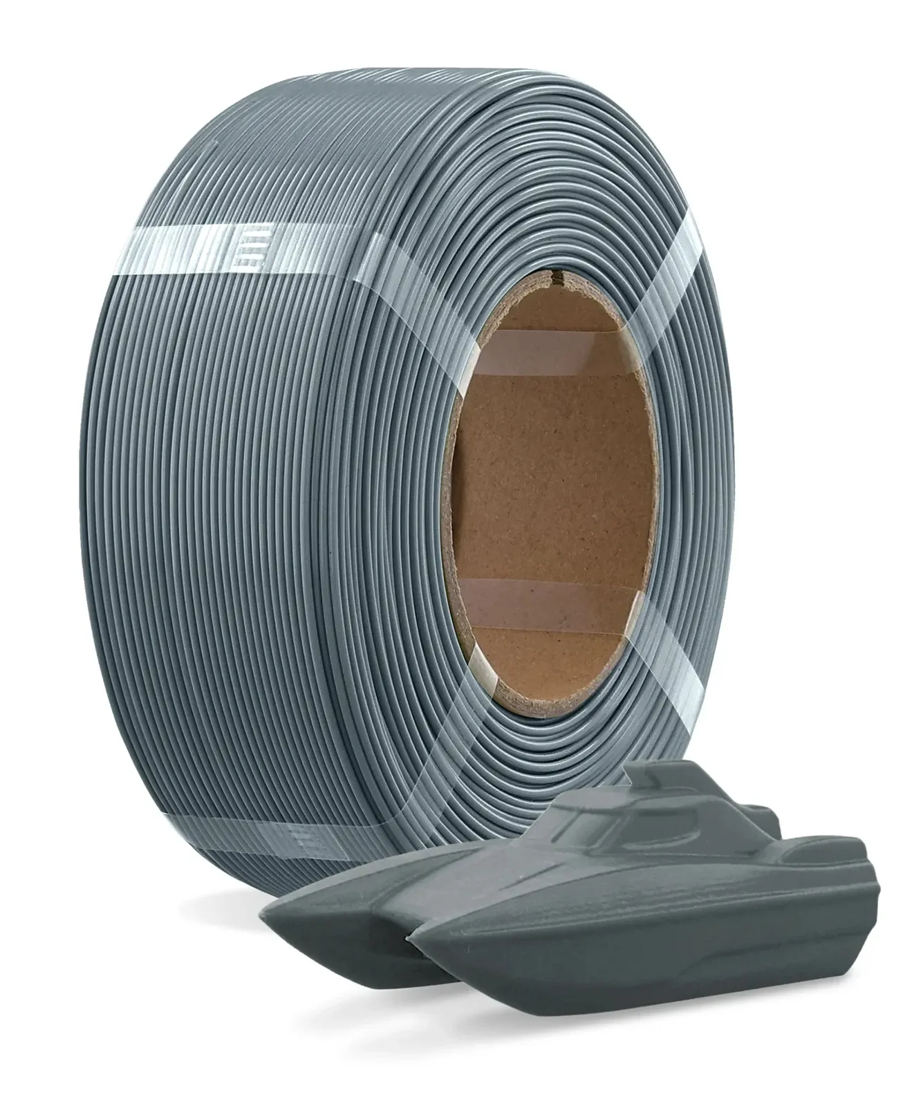 Overture PETG Standard Light Gray - Photo by Overture
