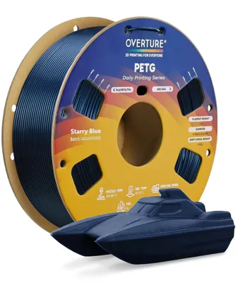 Overture PETG Standard Starry Blue - Photo by Overture