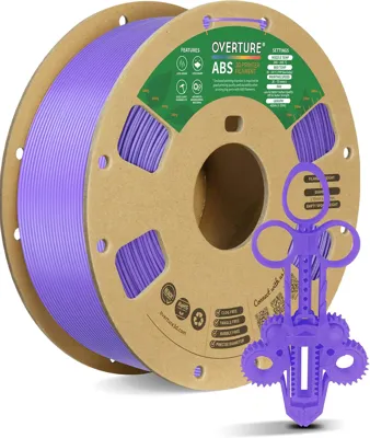 Overture ABS Standard Diamond Purple - Photo by Overture