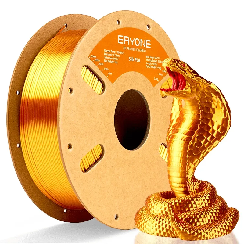 Eryone PLA Silk Radiant Gold - Photo by Eryone