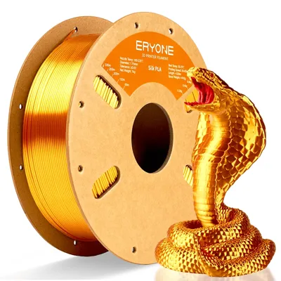 Eryone PLA Silk Radiant Gold - Photo by Eryone