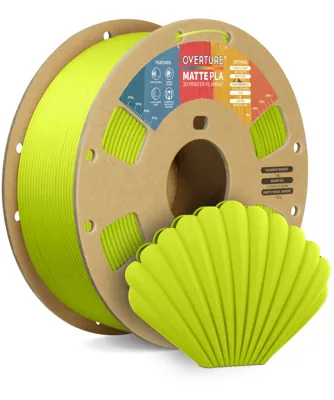 Overture PLA Matte Grass Green - Photo by Overture