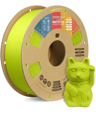 Overture PLA Matte Grass Green - Photo by Overture
