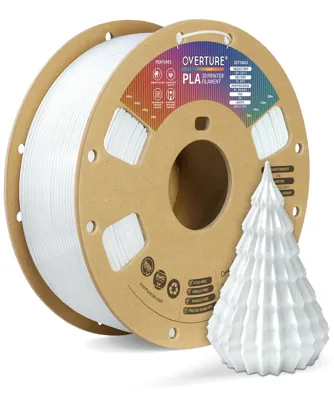 Overture PLA Standard Cold White - Photo by Overture
