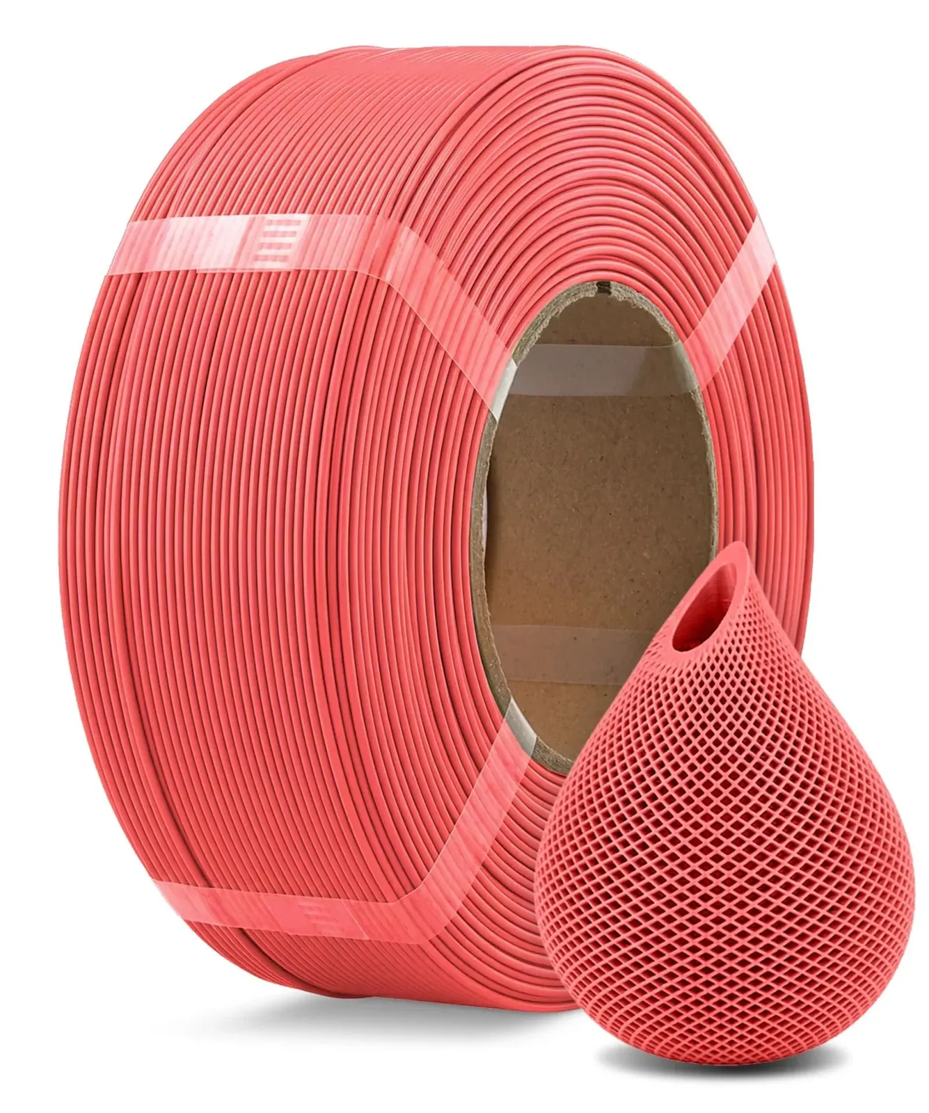 Overture PLA Standard Fresh Red - Photo by Overture