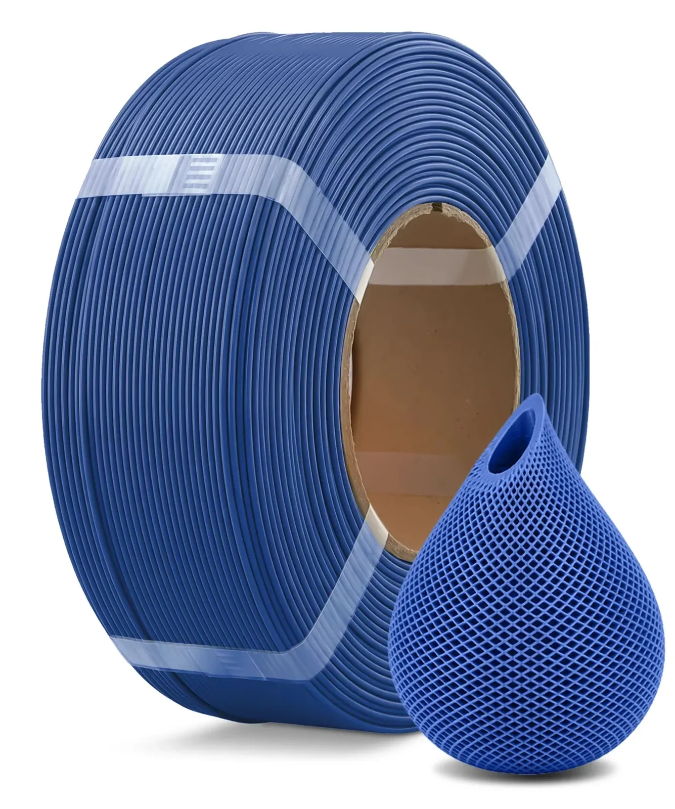 Overture PLA Standard Blue - Photo by Overture