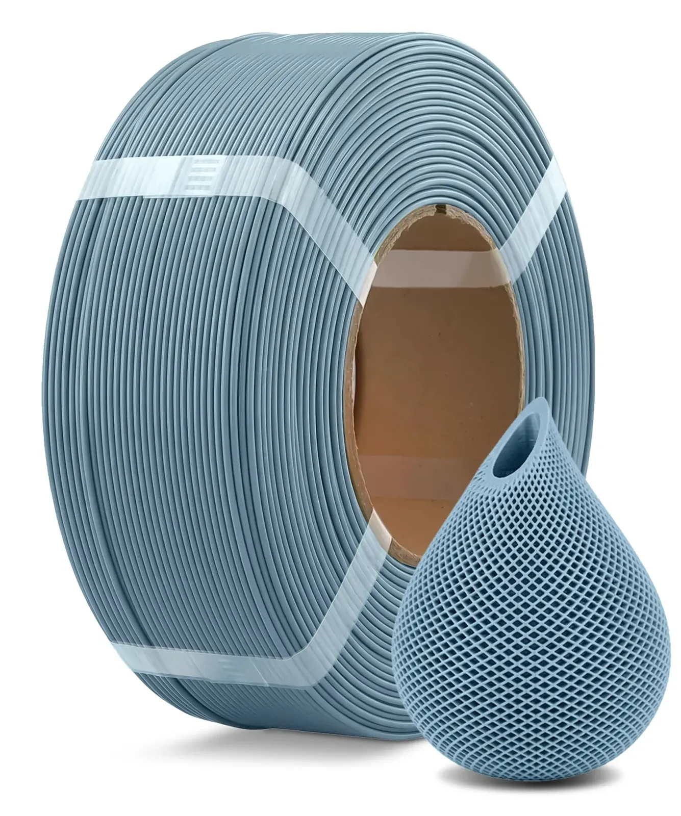 Overture PLA Standard Gray Blue - Photo by Overture
