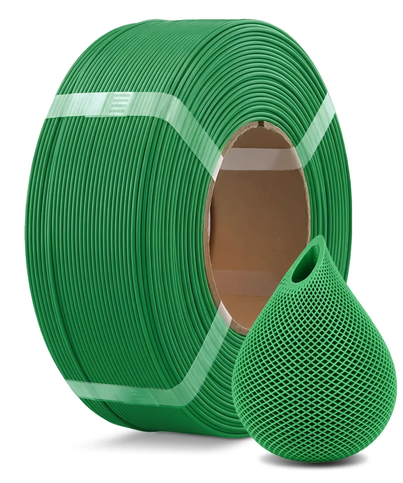 Overture PLA Standard Green - Photo by Overture