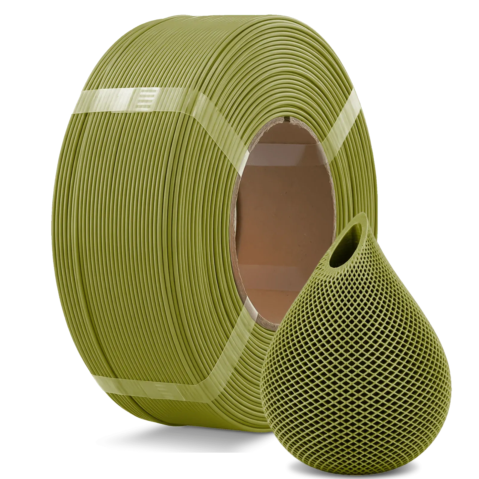 Overture PLA Standard Olive Green - Photo by Overture