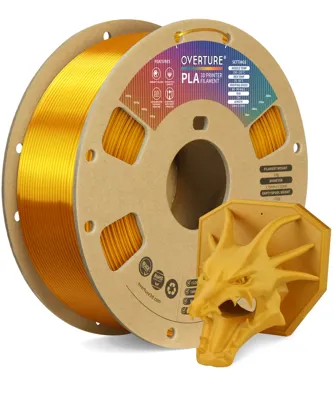 Overture PLA Standard Royal Gold - Photo by Overture