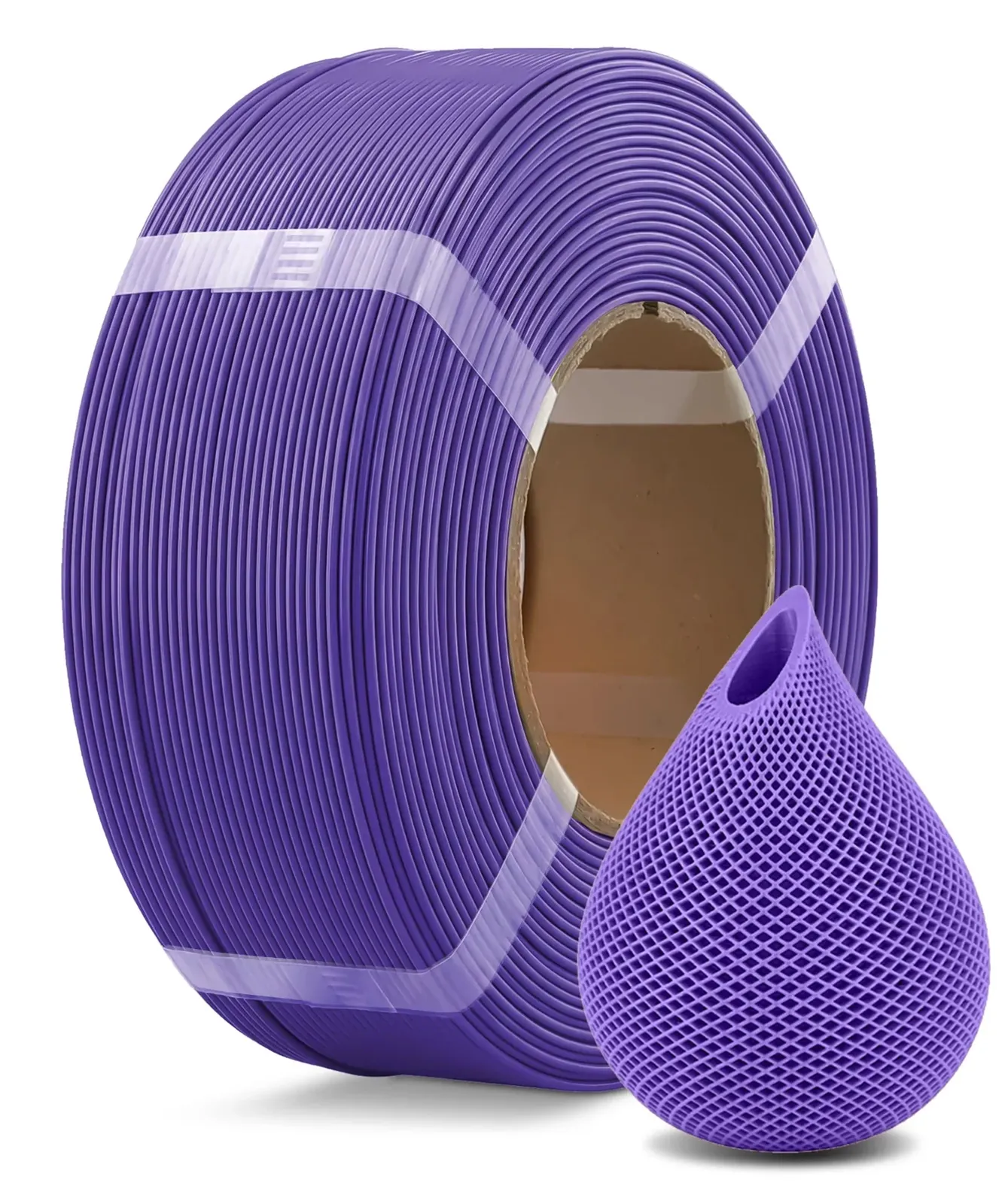 Overture PLA Standard Purple - Photo by Overture