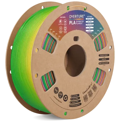 Overture PLA Standard Christmas Prism - Photo by Overture