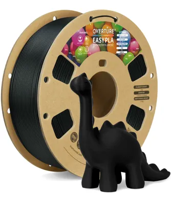 Overture PLA Easy Black - Photo by Overture
