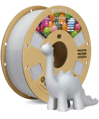 Overture PLA Easy Rock White - Photo by Overture