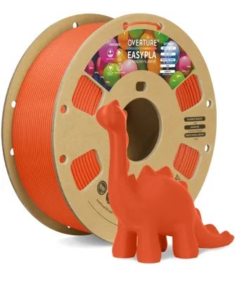 Overture PLA Easy Orange - Photo by Overture