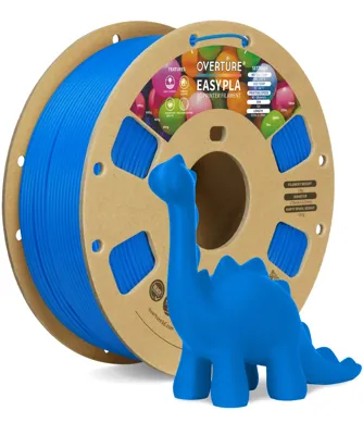 Overture PLA Easy Digital Blue - Photo by Overture