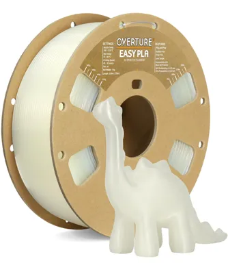 Overture PLA Easy Natural - Photo by Overture