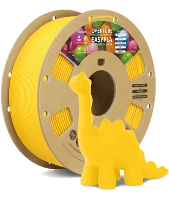 Overture PLA Easy Yolk Yellow - Photo by Overture