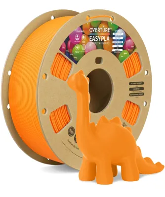 Overture PLA Easy Pumpkin Orange - Photo by Overture