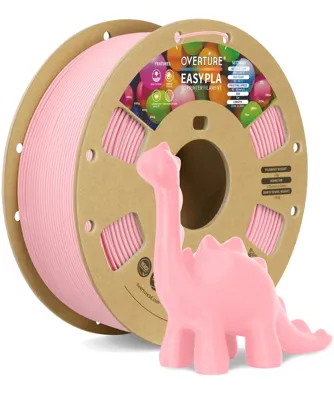 Overture PLA Easy Pink - Photo by Overture