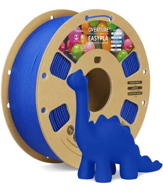 Overture PLA Easy Cobalt Blue - Photo by Overture